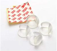 10Pcs Safety Corner Protector Transparent Desktop Corner Guarding pad Child Baby Safety Bumper Protector