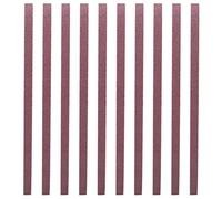 10PCS Sanding Belt Aluminium Oxide Belt Sander Parts Wood Polishing Accessories Abrasive Band Strap 533 X 9mm (60#)