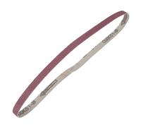 10Pcs Sanding Belt, Aluminum Oxide Sanding Belt, Sandpaper, 533x9mm (80#)