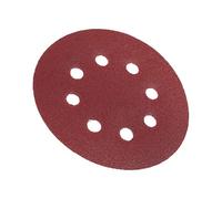 10Pcs Sanding Discs, 125mm Sanding Pads Paper Sheets Sandpaper 60 80 100 120 150 180 240 320 400 Grits 8-Holes Sand Papers(120#)