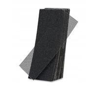 10PCS Sanding Sheet Mesh Abrasive Strips Hand Sander Plaster Metal 40 60 80 100 120 150 180 220 GRIT 100x280 (GRIT 80)