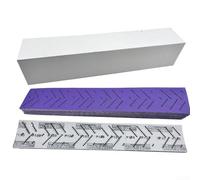 10PCS Sandpaper Sheets 80 500 Grit MultiHole Abrasive Roll with Film Backing for Enhanced Flexibility and Tear Resistance (400Grit)