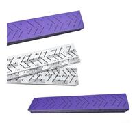 10PCS Sandpaper Sheets MultiHole Abrasive Roll 80 500 Grit with Film Backing for Tear Resistance in Dry and Wet Sanding (400Grit)