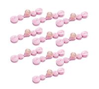 10Pcs Satins Bead Closures Traditional Chinese Qipao Accessory Practical Friendly Buttons Elegant Cheongsam Closures Premium Crafting Clothing Accessories Set