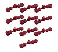 10Pcs Satins Bead Closures Traditional Chinese Qipao Accessory Practical Friendly Buttons Elegant Cheongsam Closures Traditional Bead Fasteners