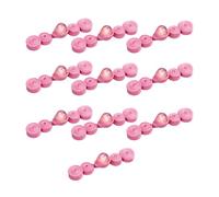 10Pcs Satins Bead Closures Traditional Chinese Qipao Accessory Practical Friendly Buttons Elegant Cheongsam Closures Traditional Bead Fasteners