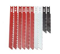 10pcs Saw Blade Set for Black and Decker Jigsaw Metal Plastic Wood Blades