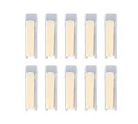 10PCS Sax Reeds, Alto Saxophone Reeds Saxophone Tenor Soprano Sax for Classical and Jazz Music (Strength 2.0