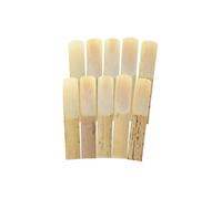 10Pcs Sax Saxophone Reed Woodwind Instrument Parts for Soprano Alto Saxophone Parts Accessories