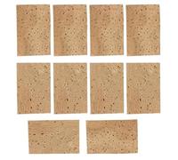 10pcs Saxophone Corks Sheet High-pitched Tenor Alto Sax Neck Cork Saxophone Parts Saxophone Repair Parts