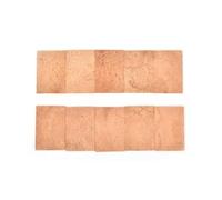10Pcs Saxophone Corks Soprano/Tenor/Alto Neck Cork Saxophone Parts Accessories 60X40X2 Mm