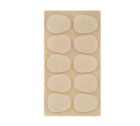10pcs Saxophone Mouthpiece Cushion Sax Mouthpiece Patches Cushions Alto Saxophone Mouthpiece Pads Cushion Pads for Alto/Tenor Saxophone Head