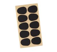 10pcs Saxophone Mouthpiece Cushion Sax Mouthpiece Patches Cushions Alto Saxophone Mouthpiece Pads Cushion Pads for Alto/Tenor Saxophone Head (0.8mm)