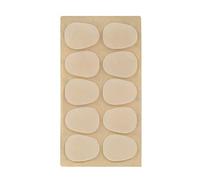 10pcs Saxophone Mouthpiece Cushions,Silicone Mouthpiece Cushions Patches Pads for Alto Tenor Saxophone (0.8mm)