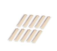 10pcs Saxophone Reed Set With Strength 2.0 2.5 For Bb Tenors Sax Reed Woodwind Accessories Replacements Parts (Color : Strength 3.0)