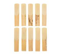 10pcs Saxophone Reeds Musical Instrument Reeds Reeds Parts Replacement Saxophone Tenor 3 Accessories