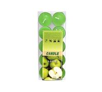 10Pcs Scented Wax Tea Light Candles Long Burning Small Candle Scented Tealight Candles Random Sent