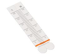 10pcs Schirmer Test Strip Professional Portable Tear Secretion Test Strips for Tear Secretion Disorders