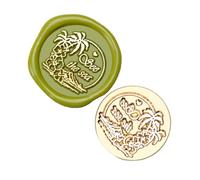 10Pcs Scrapbooking Stamp Head for Wedding Invitations Appreciation Card Envelope Decorations Embossed Sealing Stamp Craft Enthusiasts Tool