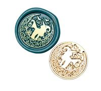 10Pcs Scrapbooking Stamp Head for Wedding Invitations Appreciation Card Envelope Decorations Embossed Sealing Stamp Craft Enthusiasts Tool