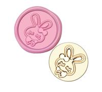 10Pcs Scrapbooking Stamp Head for Wedding Invitations Appreciation Card Envelope Decorations Embossed Sealing Stamp Craft Enthusiasts Tool