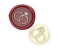 10Pcs Scrapbooking Stamp Head for Wedding Invitations Appreciation Card Envelope Decorations Embossed Sealing Stamp Craft Enthusiasts Tool