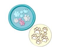 10Pcs Scrapbooking Stamp Head for Wedding Invitations Appreciation Card Envelope Decorations Embossed Sealing Stamp Craft Enthusiasts Tool