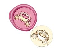 10Pcs Scrapbooking Stamp Head for Wedding Invitations Appreciation Card Envelope Decorations Embossed Sealing Stamp Craft Enthusiasts Tool