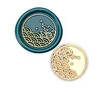 10Pcs Scrapbooking Stamp Head for Wedding Invitations Appreciation Card Envelope Decorations Embossed Sealing Stamp Craft Enthusiasts Tool