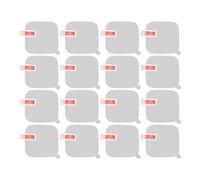 10pcs Screen Protector TPU Smartwatch Film for 2 Complete Screen Coverage Easy Install