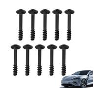 10Pcs Screw Box Car Air Filter Cleaner Air Filter Housing Retaining Bolts Cleaner Box Lid Screws Set General Purpose Retaining Screws (33.5mm x 5mm)