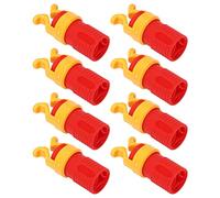 10PCS Screw Holders, Hand Screw Clamps Screw Gripper Holding Tool for Woodworking Bit Universal Fixing Sleeve Screw Claw Gripper Holders for Clamp Fixing Woodworking Tool