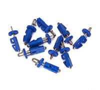 10Pcs Sea Fishing Tackle Splash Down Solo Hook Bait Clip Breakaway Style Bait Release Clip Fishing Accessories