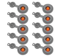 10pcs Secure Seal Air Plug 12mm Tpu Leakproof Valve