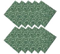 10pcs Self Adhesive PVC Tile Stickers for Kitchen Bathroom Green