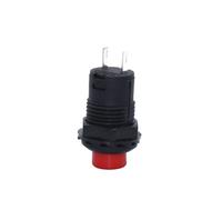10pcs Self-Lock/Momentary Pushbutton Switches DS228 DS428 12mm OFF- ON Push Button Switch 3A /125VAC 1.5A/250VAC DS-228 DS-428(Ivory,Since the reset)