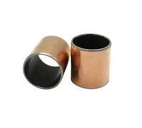 10pcs Self-Lubricating Oilless Bushing Sleeve - 20mm x 15mm Hollow Bearing for High Load Applications(8x10x20mm)