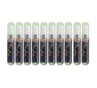 10Pcs Set 2.12MM Glass Pet Microchip, ISO11784/85 Standard Animal Chip Implant for Dog/Cat/Livestock Identification, 20-Year Lifespan, 134.2KHz EM4305 Chip, 10cm Read Range