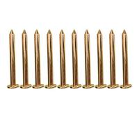 10pcs/Set 3/5/7/8/10cm Surveying Steel Nails Survey Marker for Cross Measuring Nails Stakes Metal Stakes