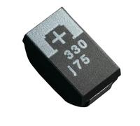 10pcs/set 6.3V 330uF 7343 6TPE330MAP 6TPE330MIL 18mR 25mR Type D Polymer Solid Tantalum Capacitors POSCAP Low(6TPE330MIL 25mR)