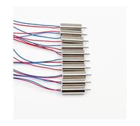10PCS/Set 720 7mm*20mm Coreless electronic starter low voltage DC 1V-1.2V 16000RPM High Speed Engine 1mm Shaft CZAOINCU