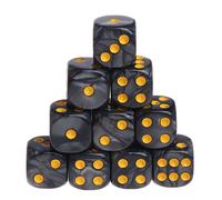 10pcs/Set Acrylic Polyhedral Dice For TRPG Board Game Dice Sets
