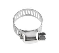 10pcs/Set Adjustable Screw Band Hose Clamps Fuel Pipe Worm Gear Clip Stainless Steel 8-12mm 10-16mm 13-19mm 16-25mm(16mm-25mm)