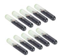 10Pcs/Set Anti-Static Microchip Dog Chips 2.12MM Glass Pet Microchip Standard Antibacterial Animal Chip Implants Biological Electronic Tag, for Identification, Biomarkers