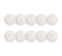 10Pcs/Set Baby Proofing Outlet Covers Invisible Pull Handle Electric Socket Plug Protectors for Child