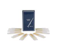 10Pcs/Set Bb Clarinet Reed Eb Reed 2.5 Strength Reed For Clarinet Soprano Alto Tenor Instrument Accessories