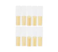 10Pcs/Set Bb Clarinet Reeds Woodwind Instrument Parts Accessories Premium Quality Clarinet Reed For Clarinet (Color : Clarinet 2)