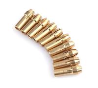 10Pcs/Set Drill Chucks Adapter 0.5mm-3.2mm Mini for Chuck Micro Collet Brass for Power Rotary Tool