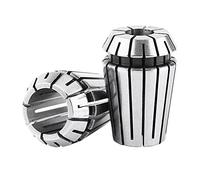 10pcs/Set Er20 High Precision Sp Steel Collet Set CNC Milling Lathe Tool Set Er20 Collet Set 12 * 5 * 4
