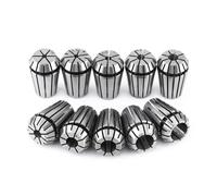 10pcs/set ER20 High Precision Spring Steel Collet